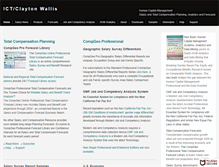 Tablet Screenshot of ictcw.com